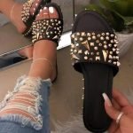 Spikey Slippers